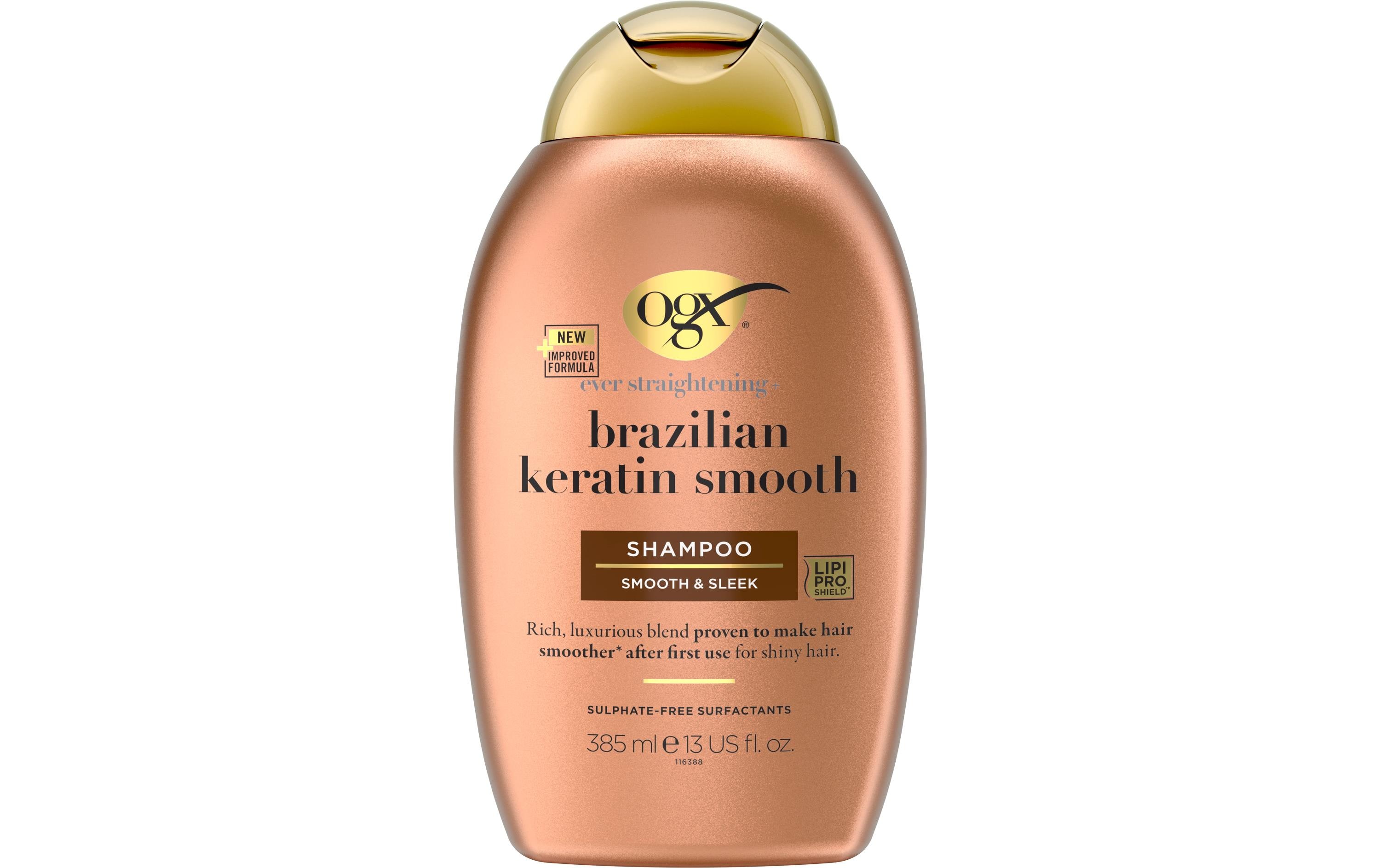 OGX Shampoo Brazilian Keratin 385 ml OGX Shampoo Brazilian Keratin 385 ml