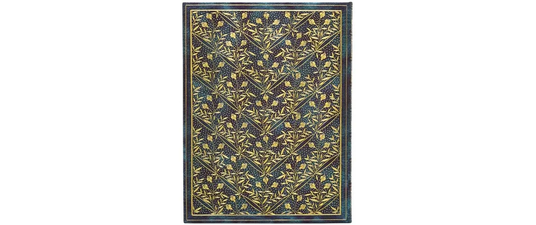 Paperblanks Tagesagenda Ultra Wildblumen 1 Woche auf 2 Seiten