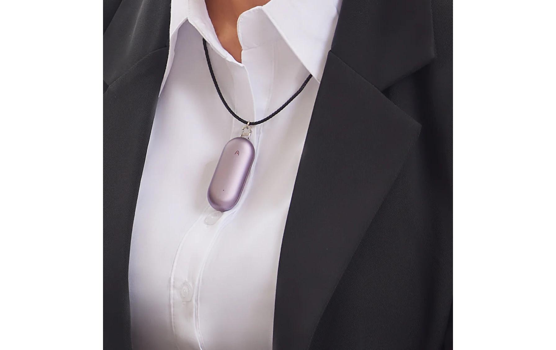 Plaud Diktiergerät Note AI PIN Lila