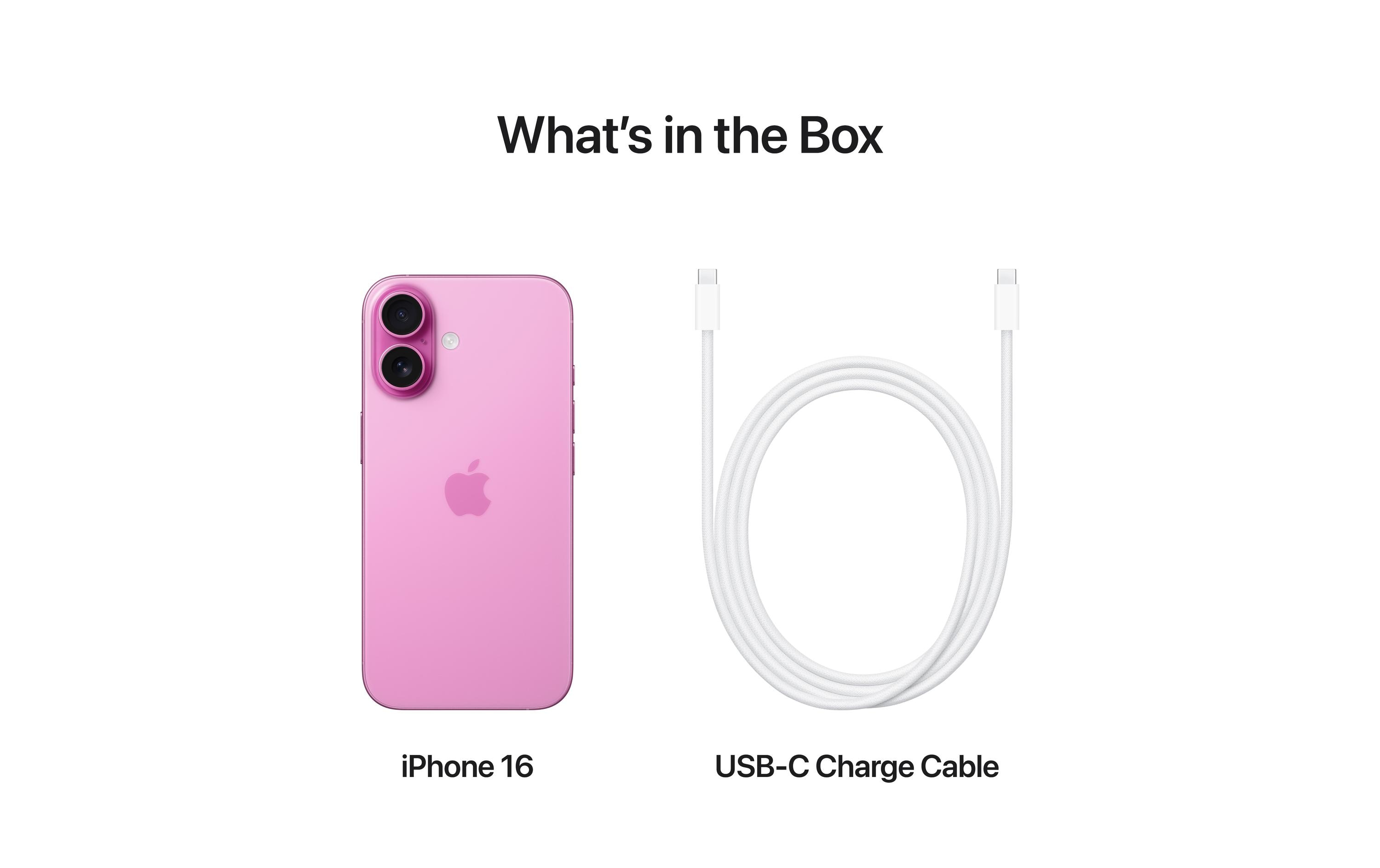 Apple iPhone 16 128 GB Pink