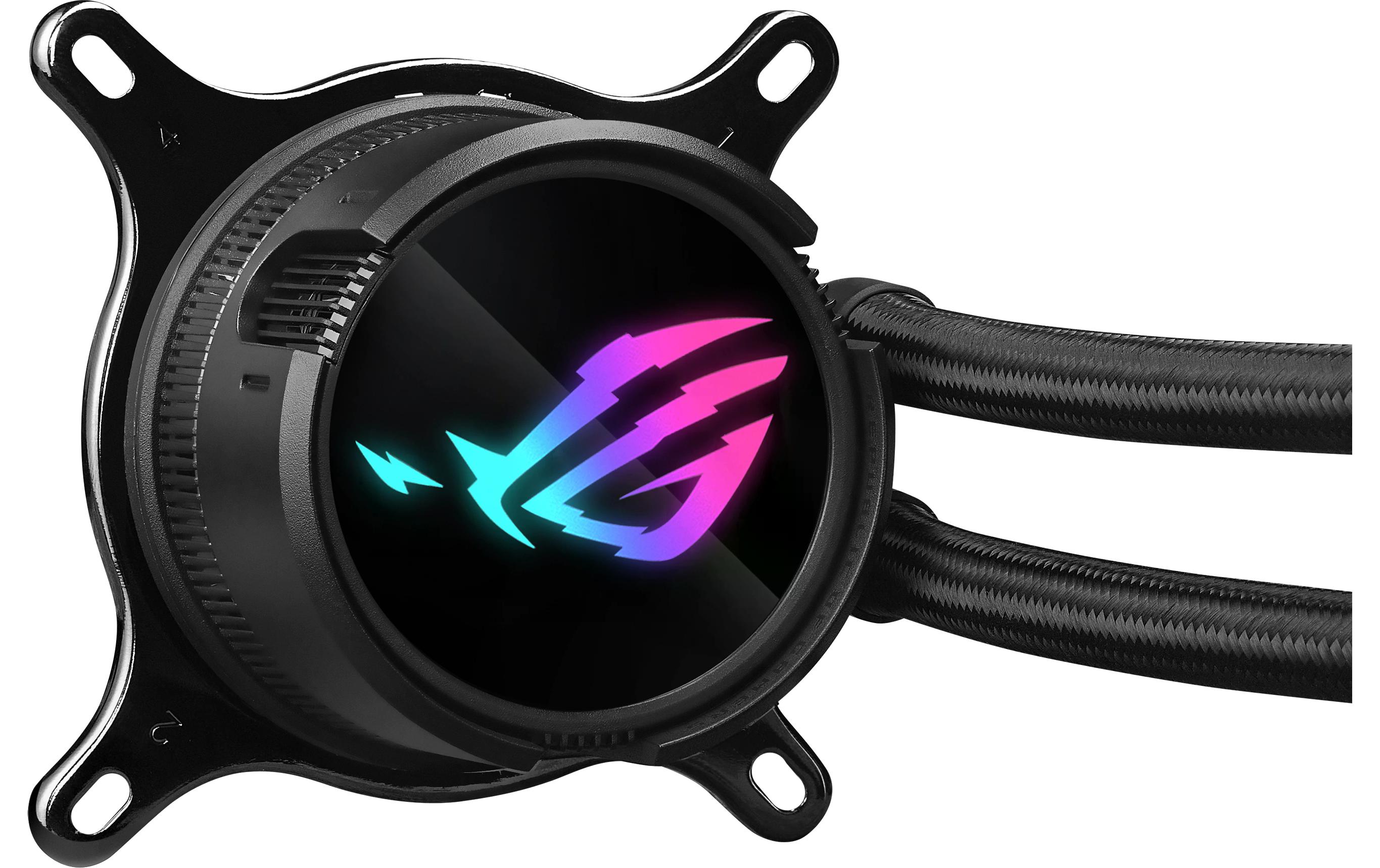 ASUS ROG Wasserkühlung ROG Strix LC III 240 ARGB Schwarz