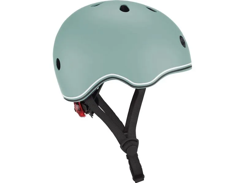GLOBBER Kinderhelm Go Up Lights Grün, XS-S GLOBBER Kinderhelm Go Up Lights Grün, XS-S