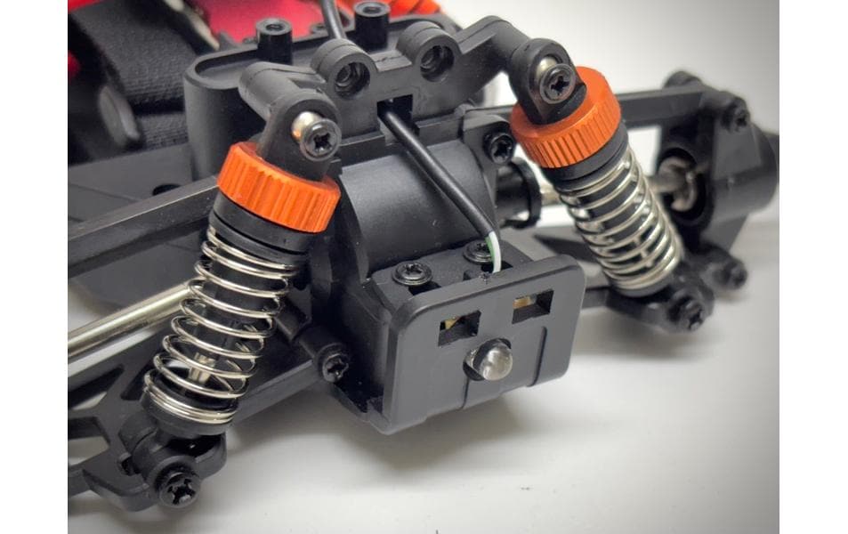 Absima Race Truggy Rapid orange, 4WD, RTR, 1:20