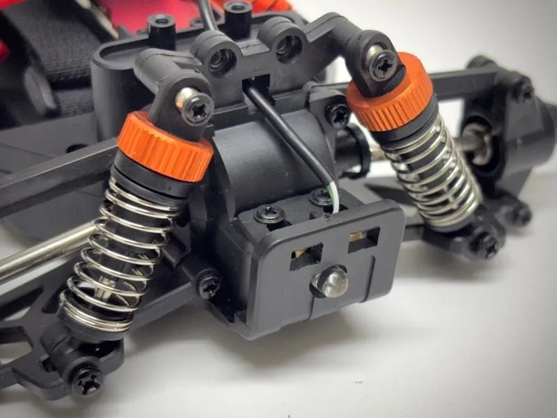 Absima Race Truggy Rapid orange, 4WD, RTR, 1:20 Absima Race Truggy Rapid orange, 4WD, RTR, 1:20