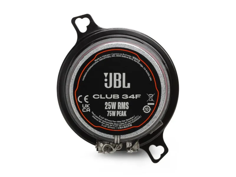 JBL Car 2-Weg Lautsprecher CLUB 34F JBL Car 2-Weg Lautsprecher CLUB 34F