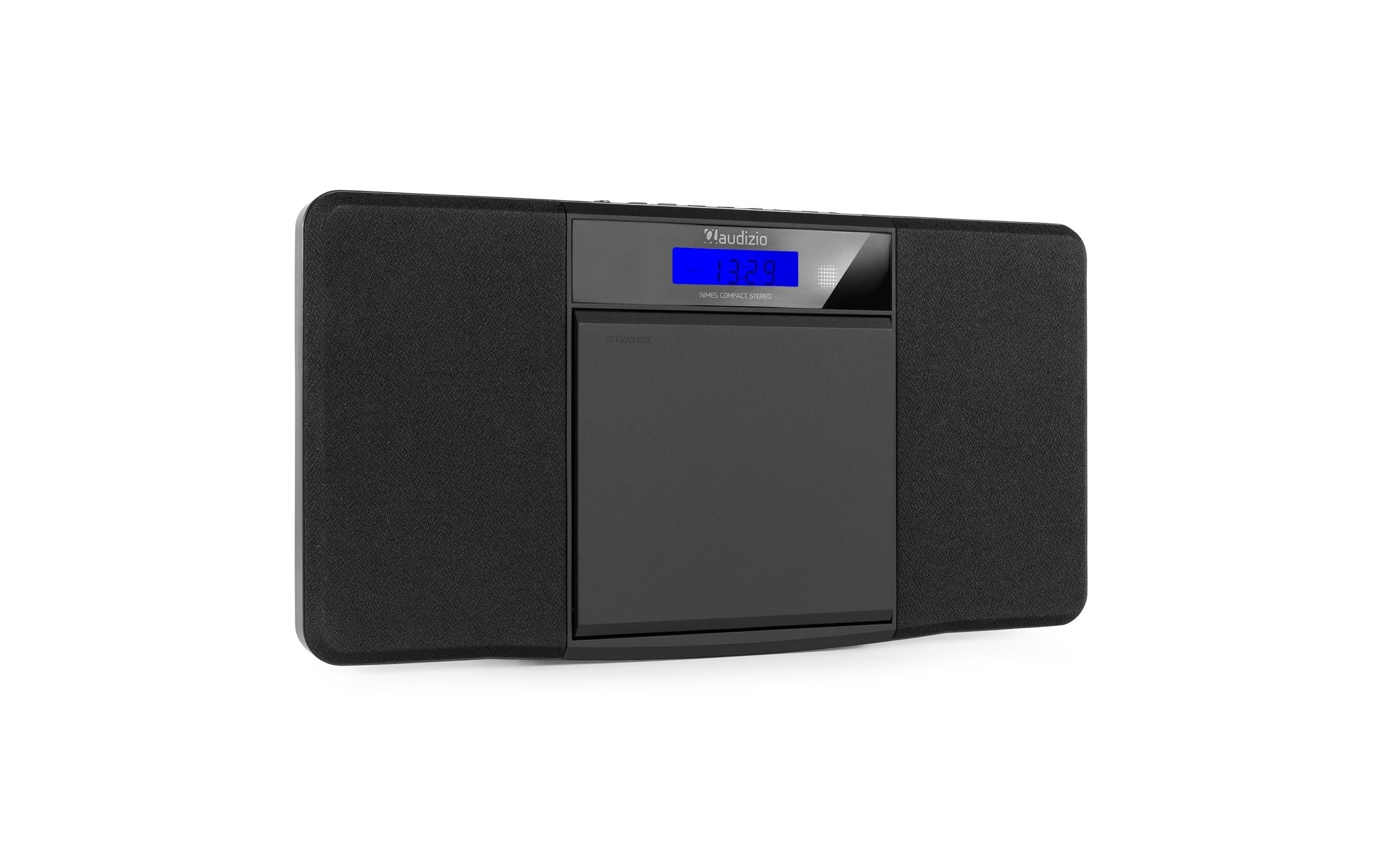Audizio Radio/CD-Player Nimes Schwarz