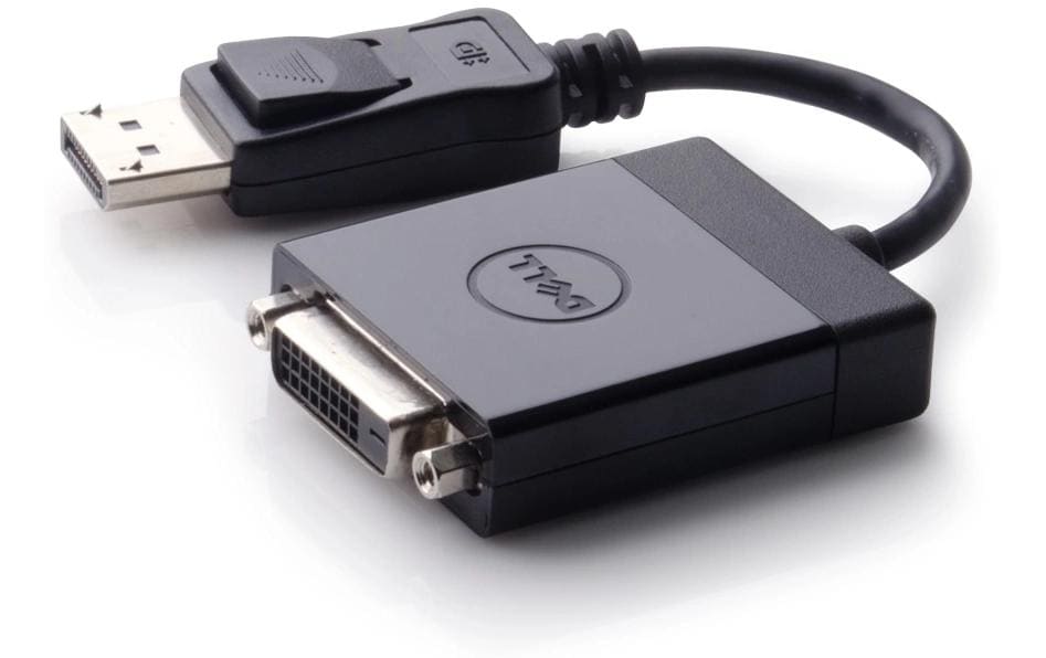 DELL Adapterkabel DisplayPort DVI DisplayPort - DVI-D