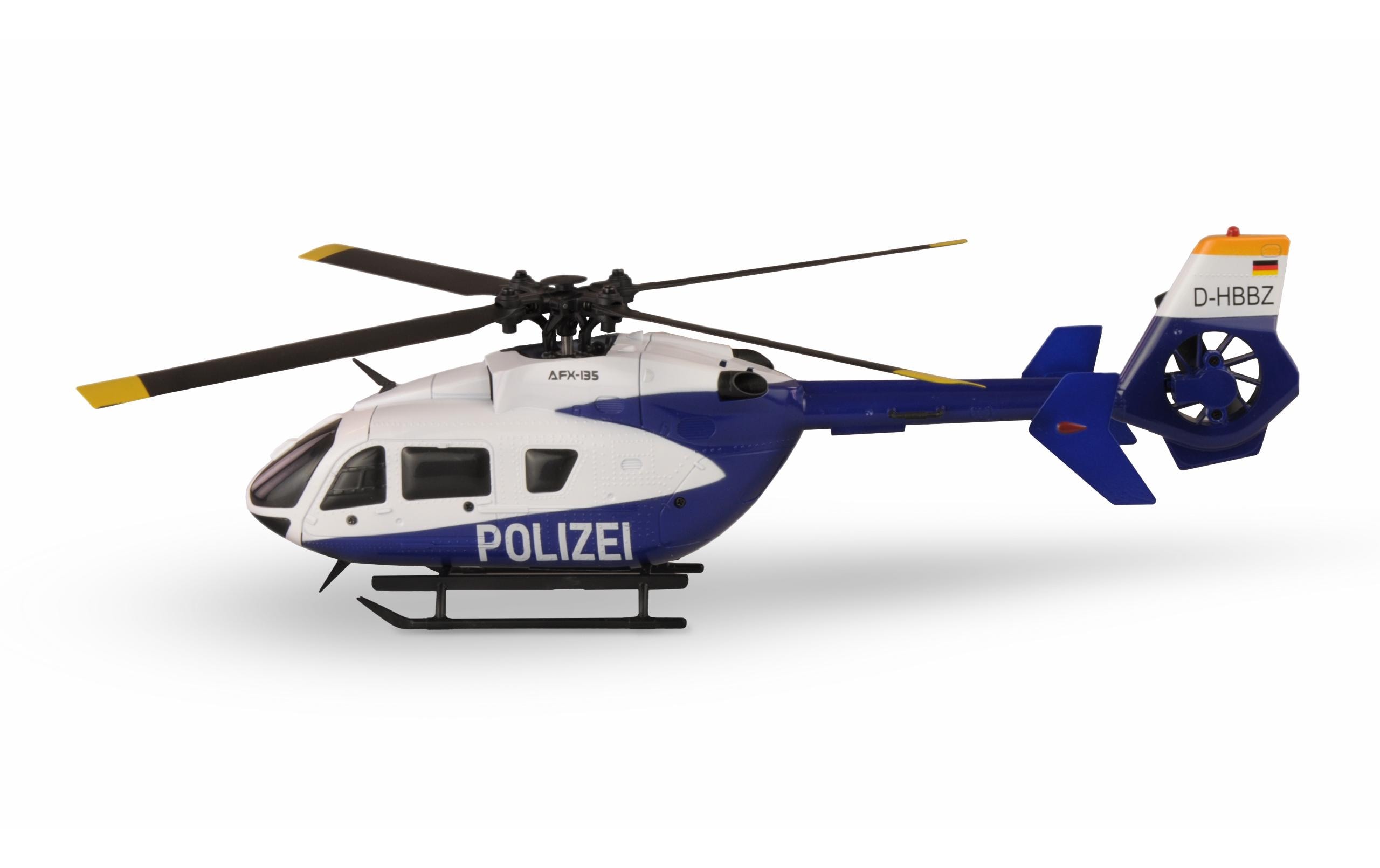 Amewi Helikopter AFX-135 Polizei 4-Kanal Singlerotor RTF Amewi Helikopter AFX-135 Polizei 4-Kanal Singlerotor RTF
