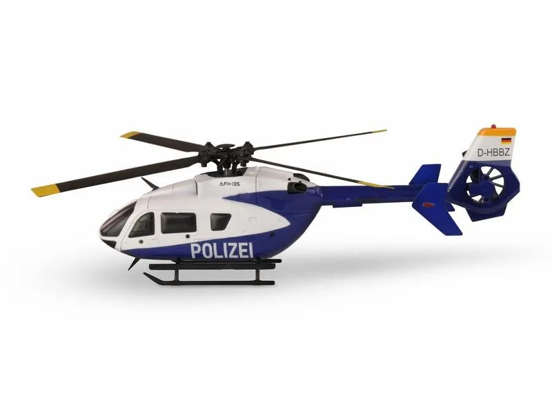 Amewi Helikopter AFX-135 Polizei 4-Kanal Singlerotor RTF Amewi Helikopter AFX-135 Polizei 4-Kanal Singlerotor RTF