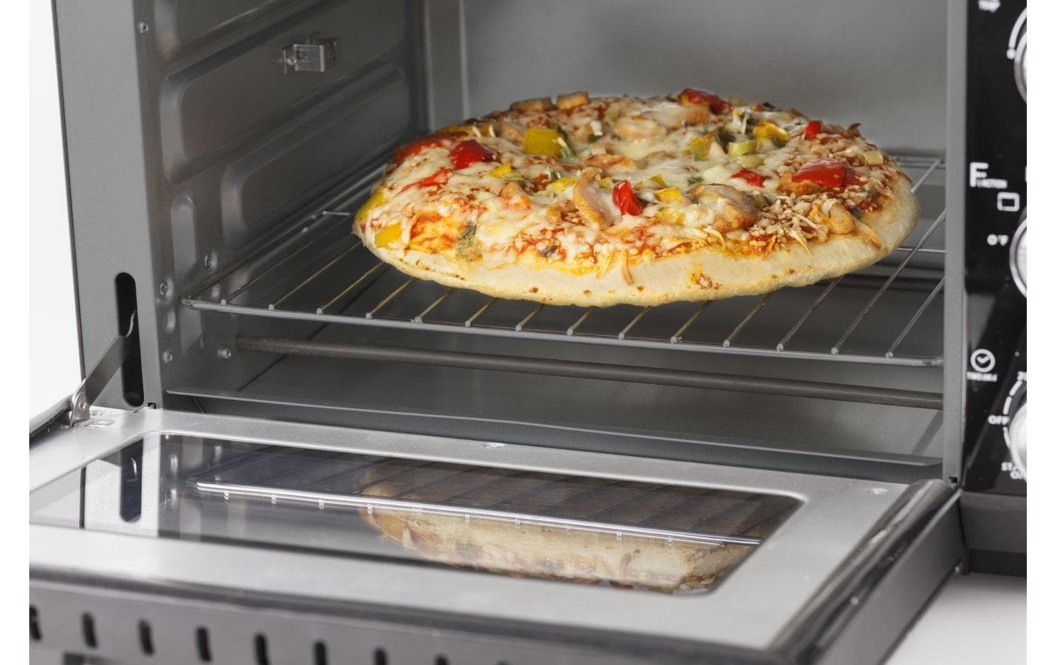 Caso Backofen TO 20 20 l, Schwarz
