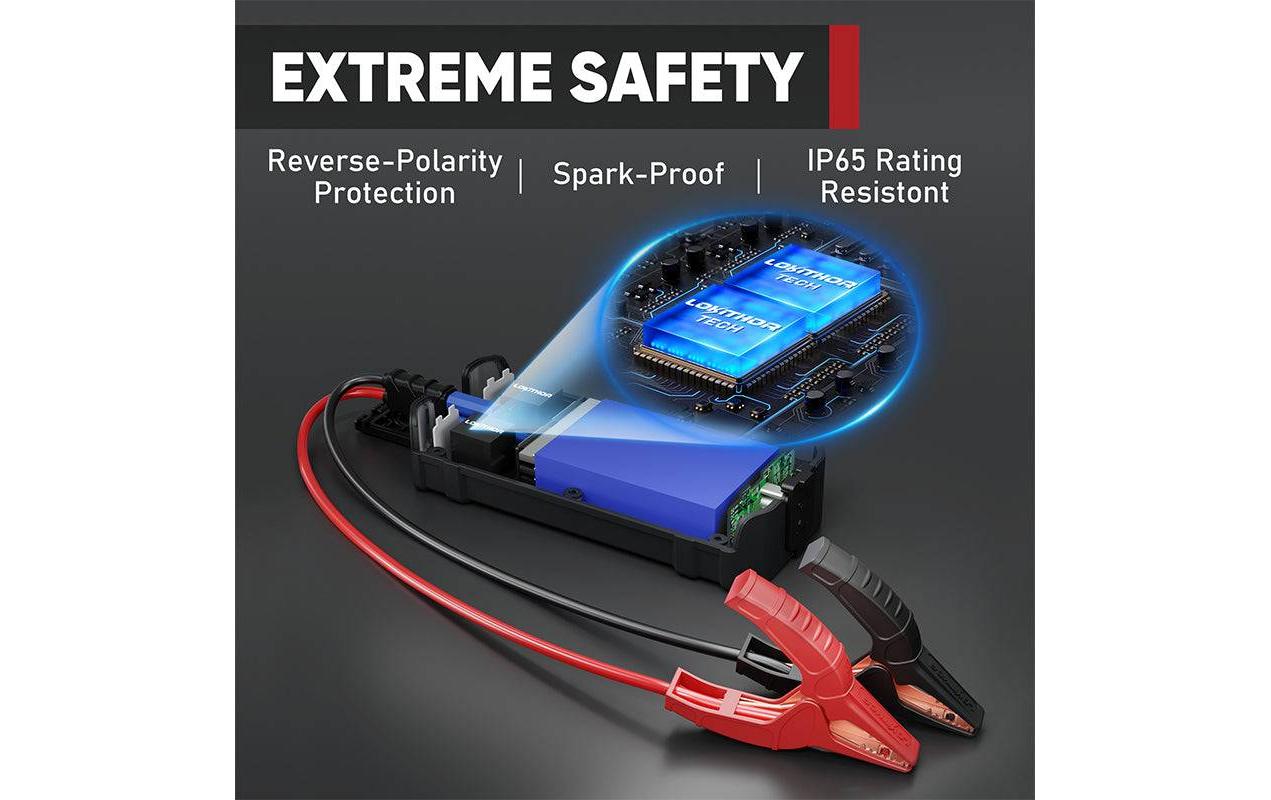 Lokithor Starterbatterie J401 12 V 74 Wh