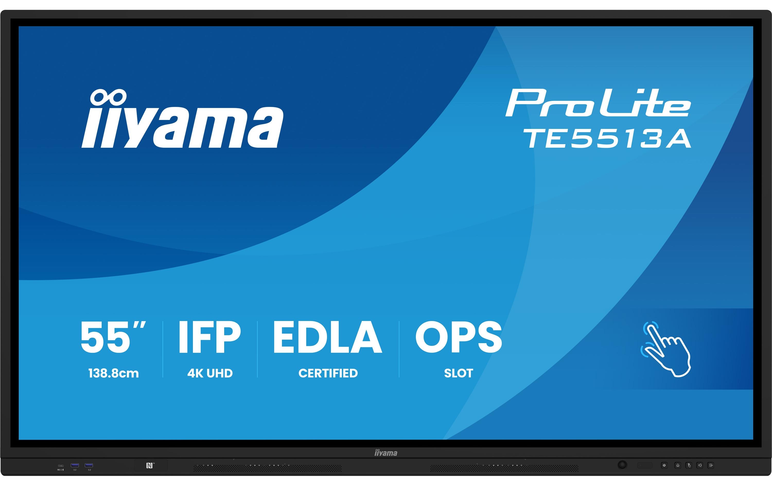 iiyama Touch Display ProLite TE9813A-B1AG 97.5