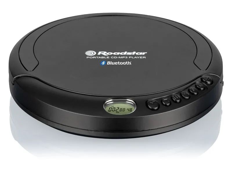 Roadstar CD-Player PCD-499BT Schwarz