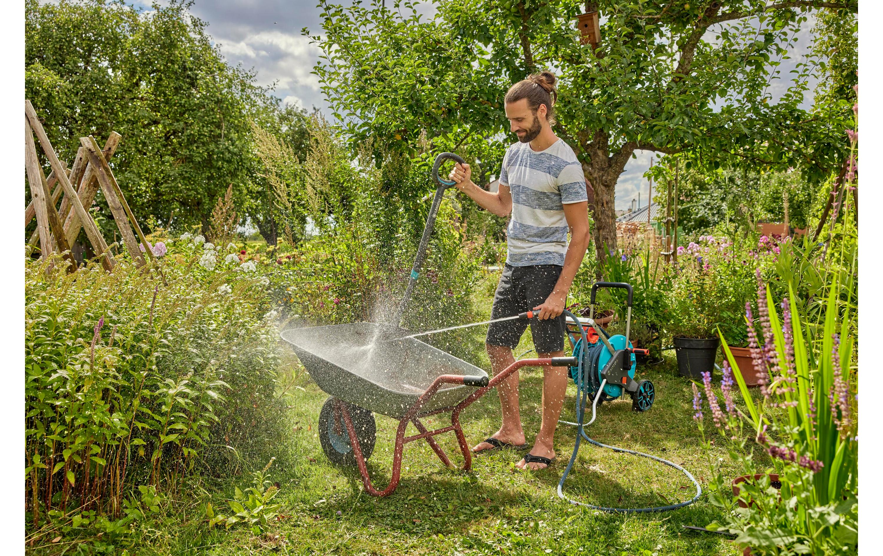 GARDENA Gartenschlauch Liano Xtreme 1/2, 15 m, Set mit Tasche GARDENA Gartenschlauch Liano Xtreme 1/2, 15 m, Set mit Tasche