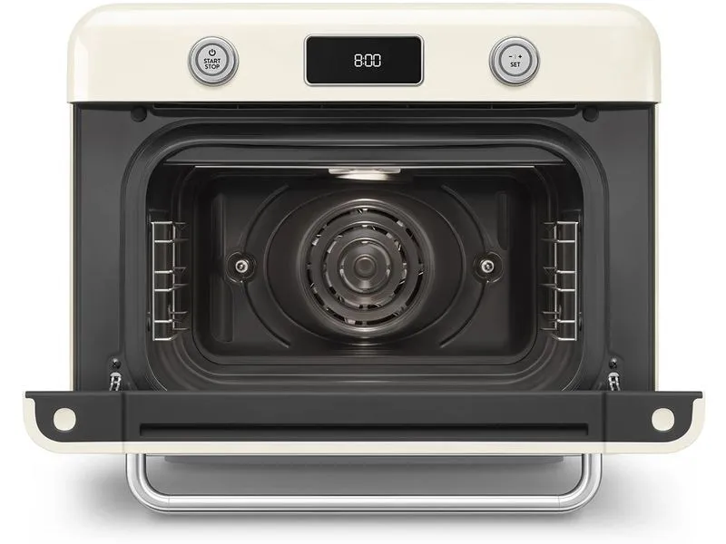 SMEG Backofen COF01CREU 30 l, Cream