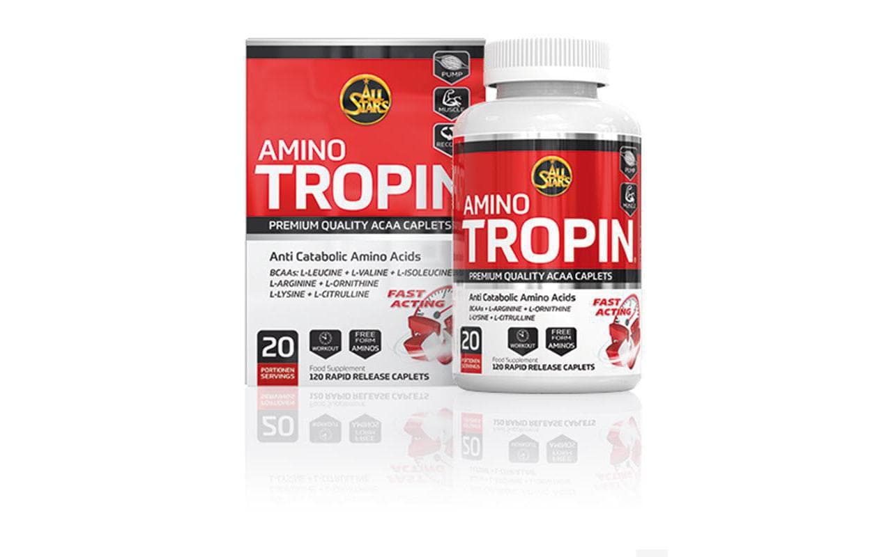 All Stars Kapseln Amino Tropin Neutral