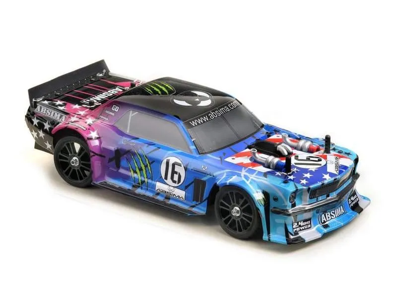 Absima Touring Car FUN MAKER neon genesis, 4WD, RTR, 1:16 Absima Touring Car FUN MAKER neon genesis, 4WD, RTR, 1:16