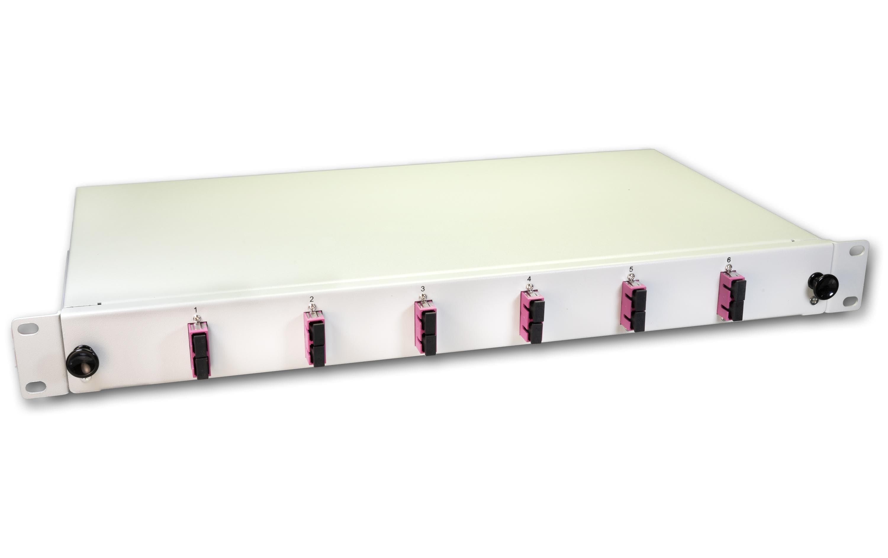 Lightwin Spleissbox 12 Fasern, 6x DSC MM, 50/125µm OM4 Pigtail