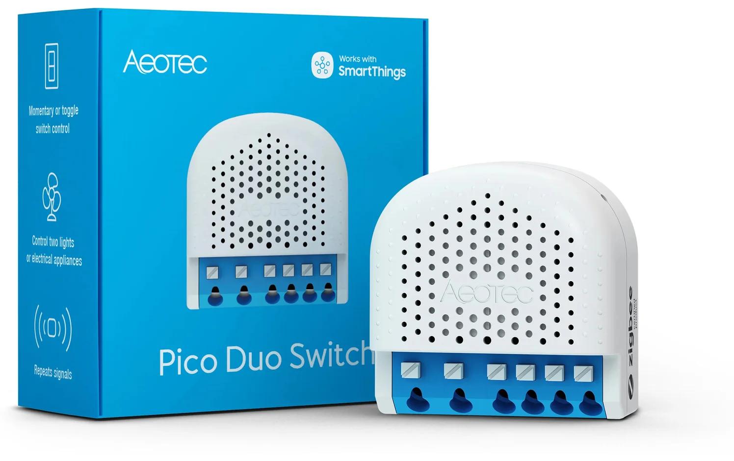 Aeotec Pico Duo Switch Aeotec Pico Duo Switch