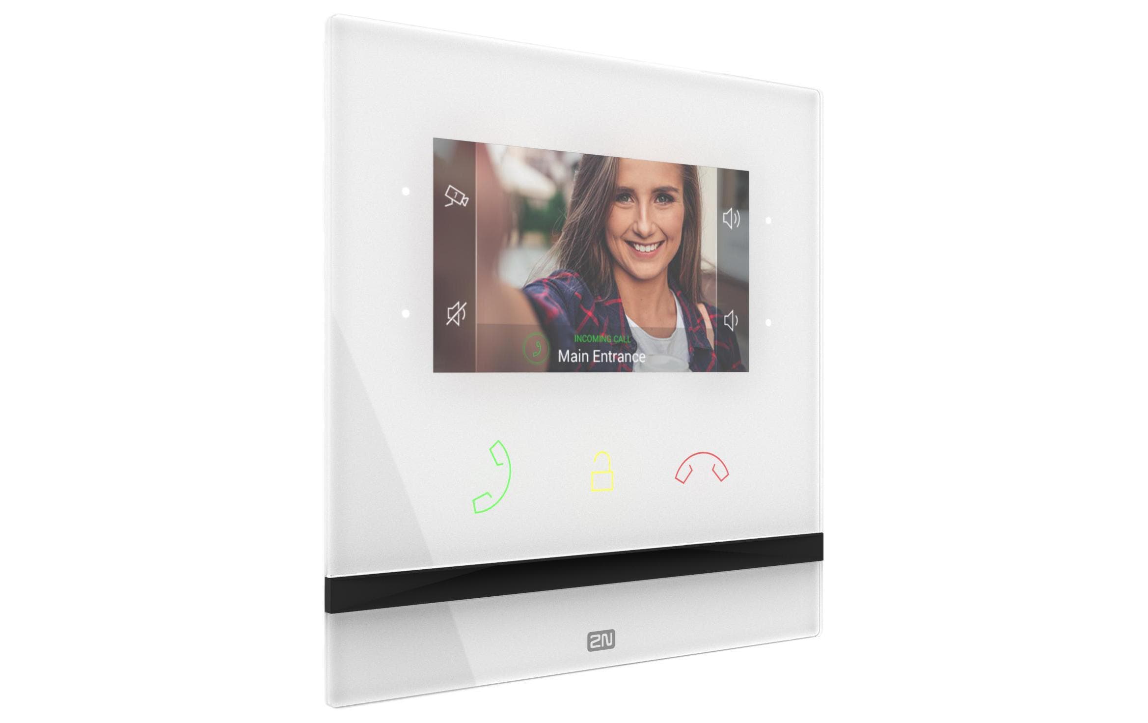 2N Innensprechstelle Indoor Compact weiss 2N Innensprechstelle Indoor Compact weiss