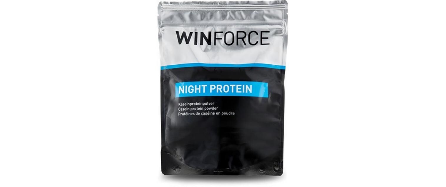 WINFORCE Pulver Night Protein Kakao, 600 g