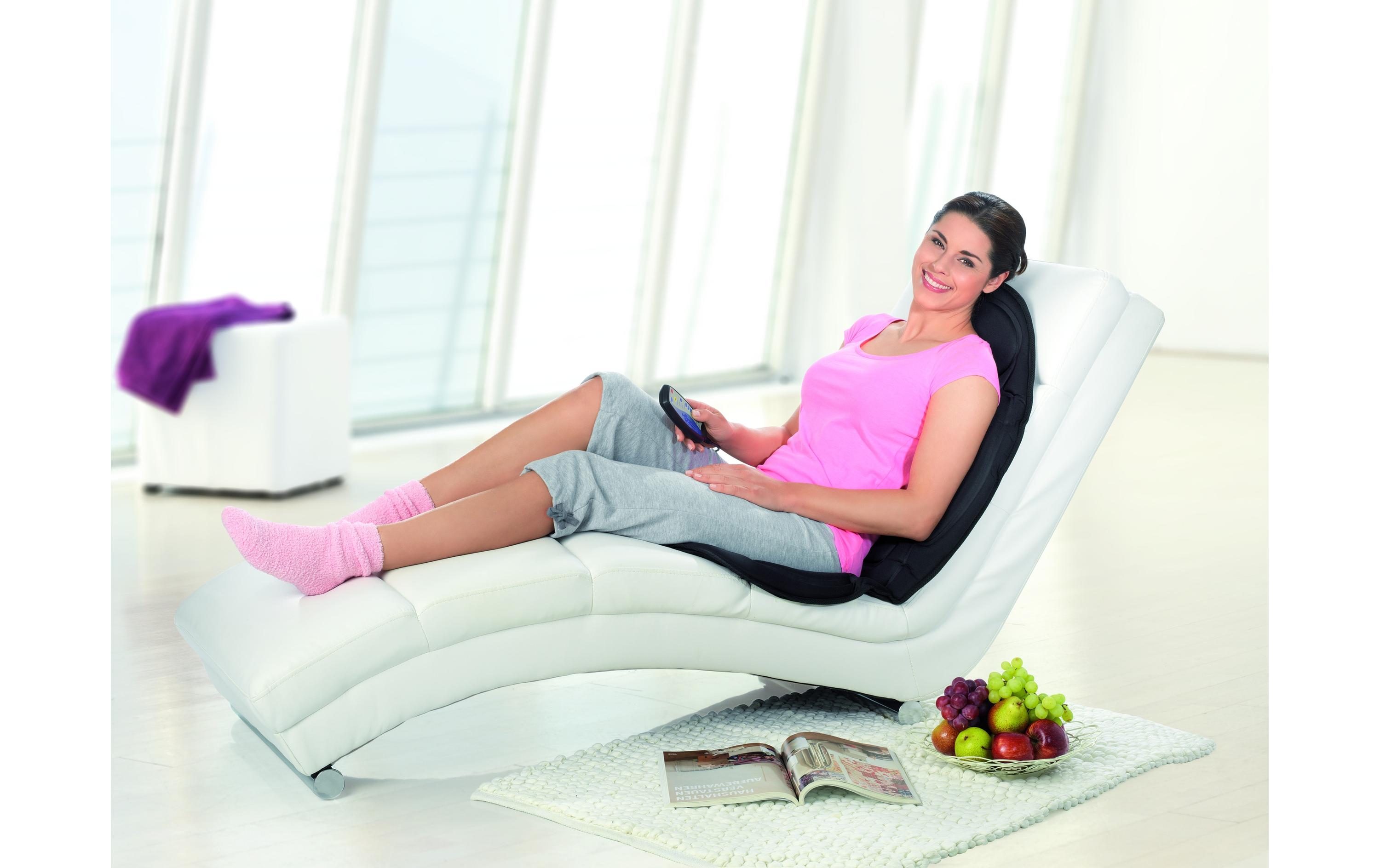 VITALmaxx Massagesitzauflage 5-Zonen