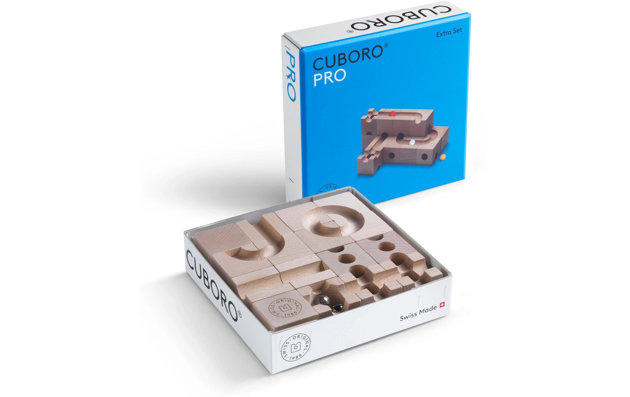 Cuboro Kugelbahn Zubehör Pro Das Extra Set