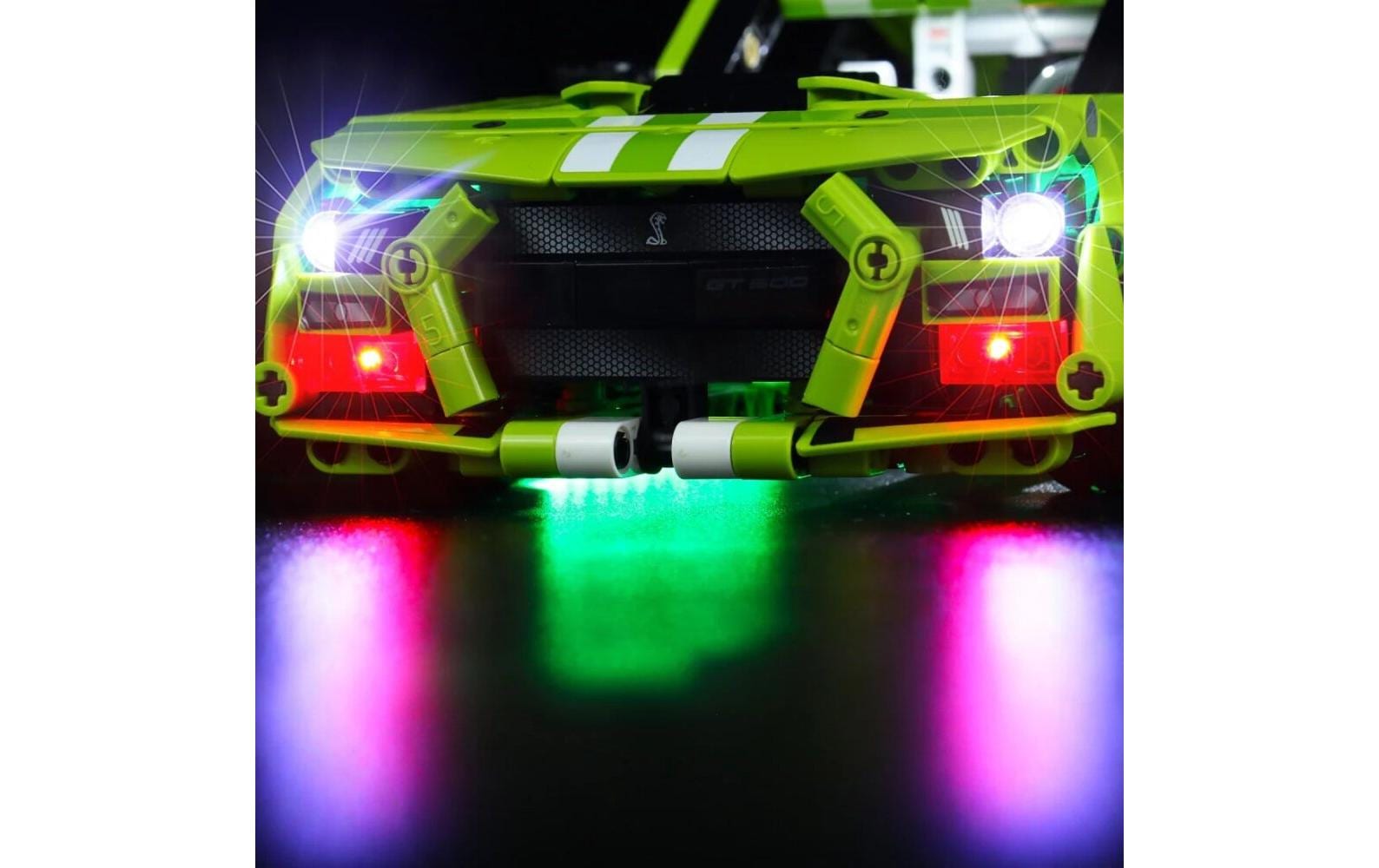 BrickBling LED-Licht-Set für LEGO® 42138 Ford Mustang Shelby GT500