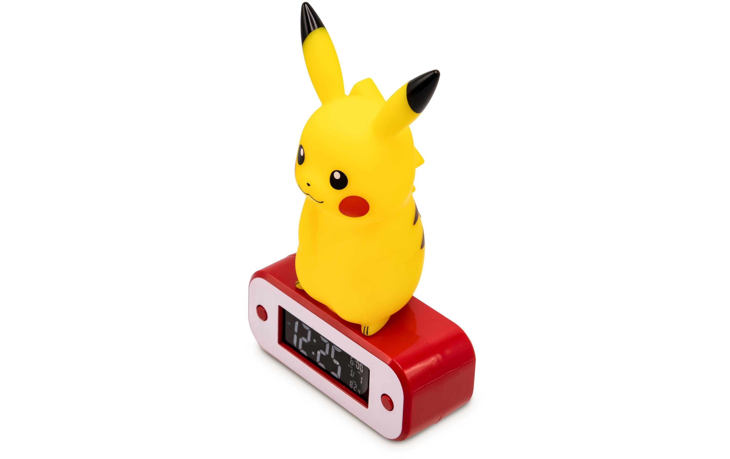 Teknofun Wecker Pikachu mit LED-Lampe