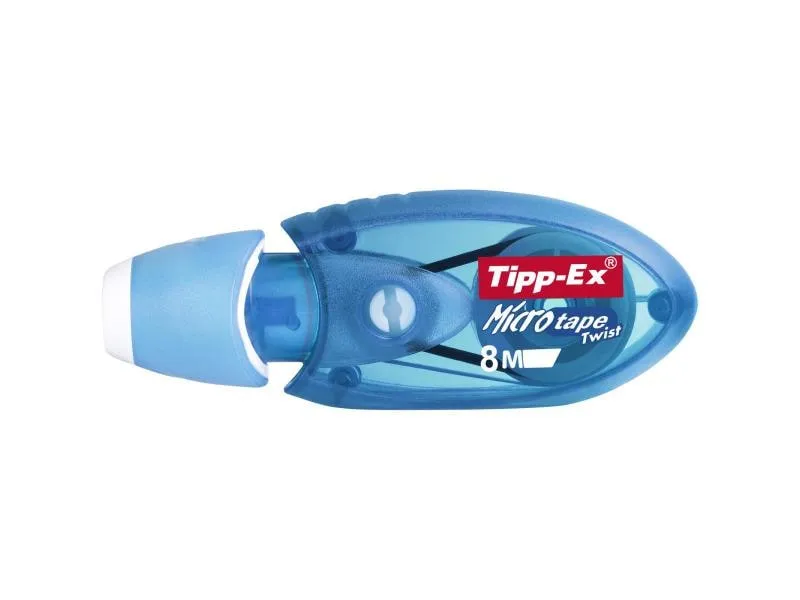 Tipp-Ex Korrekturroller Micro Tape Twist 8 m x 5 mm 2 Stück Tipp-Ex Korrekturroller Micro Tape Twist 8 m x 5 mm 2 Stück