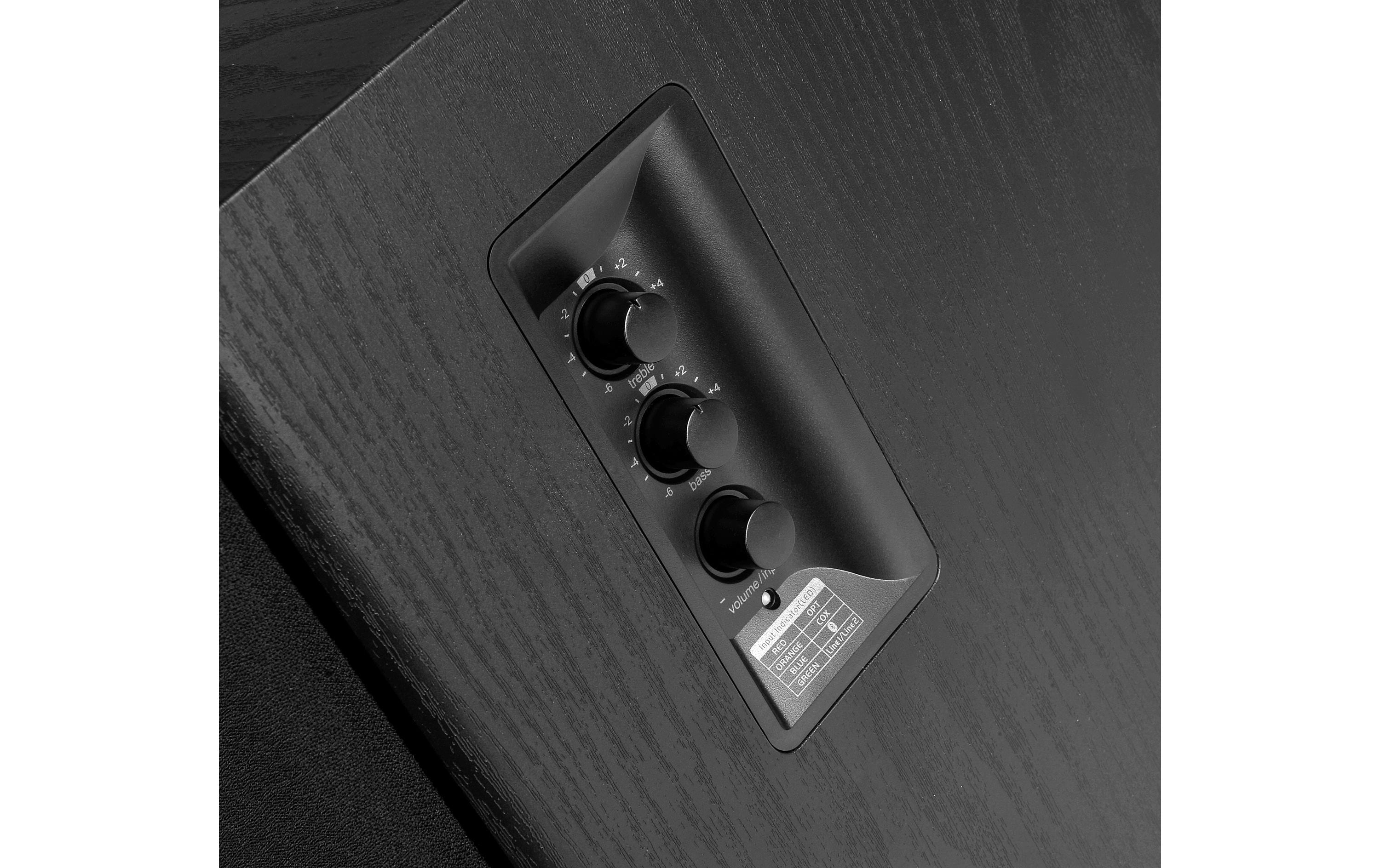 Edifier Regallautsprecher Paar R2750DB Schwarz