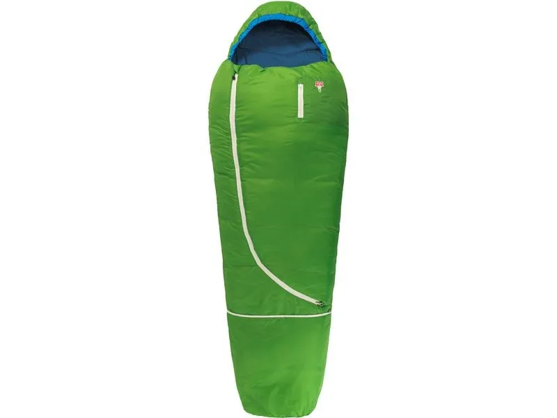Grüezi Bag Kinderschlafsack Biopod Wolle Kids World Traveller Green Grüezi Bag Kinderschlafsack Biopod Wolle Kids World Traveller Green