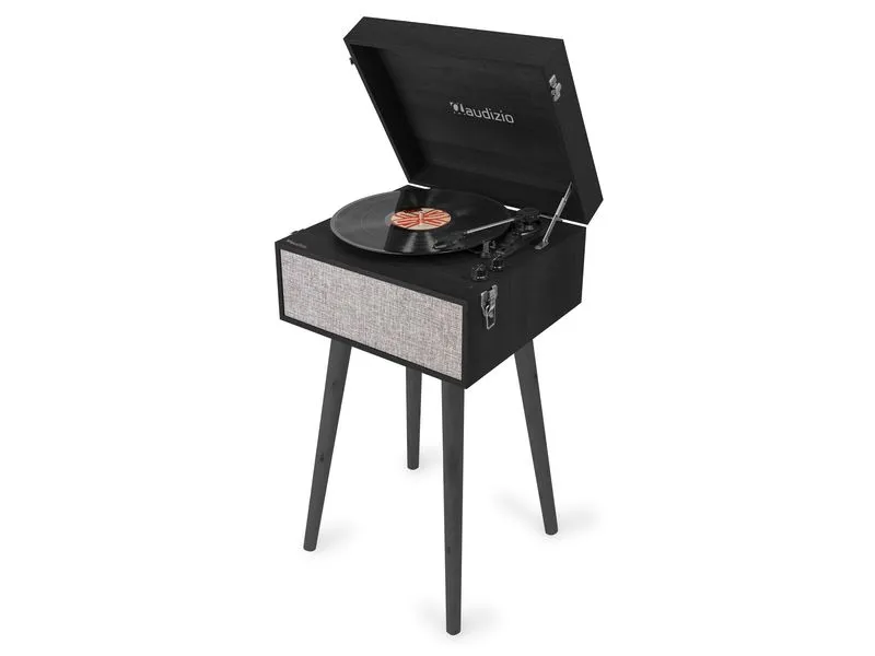 Audizio Plattenspieler mit Bluetooth Fremont Schwarz Audizio Plattenspieler mit Bluetooth Fremont Schwarz