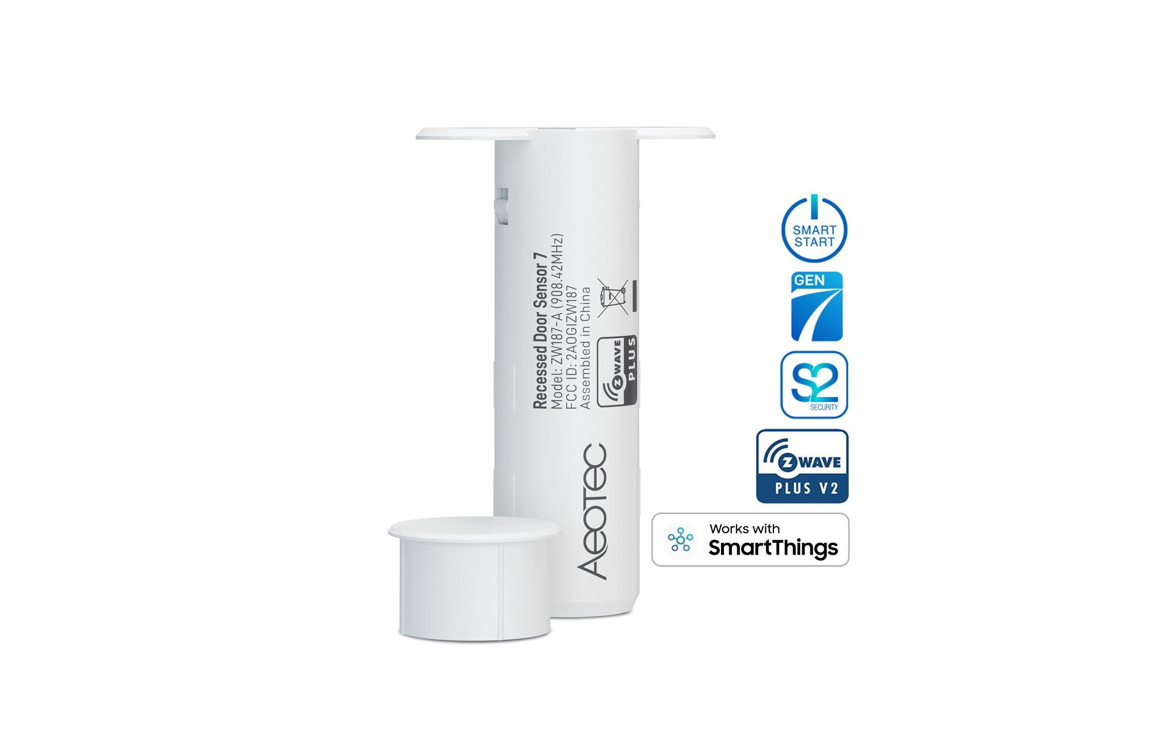 Aeotec Recessed Door Sensor 7 Aeotec Recessed Door Sensor 7