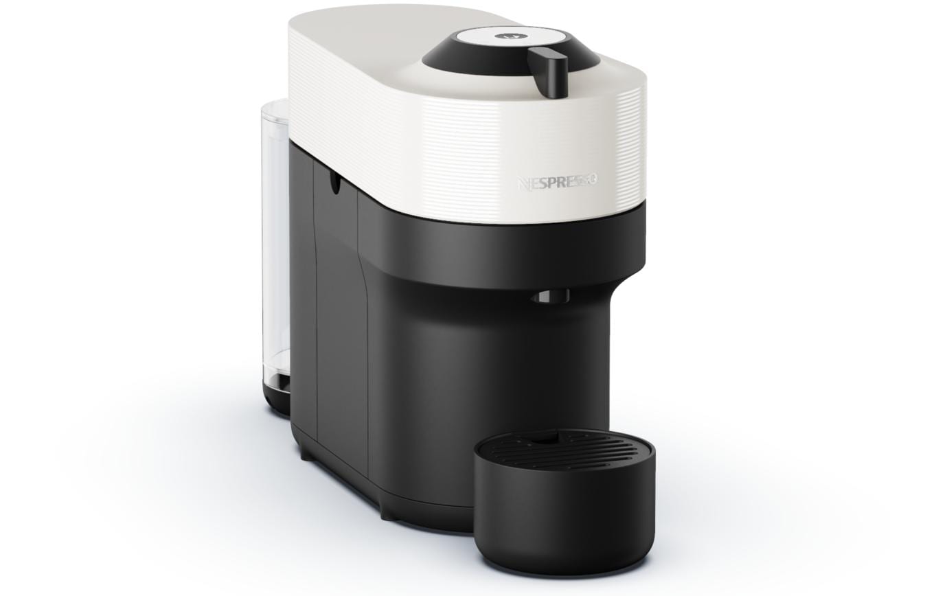 Krups Kaffeemaschine Nespresso Vertuo Pop XN9201 Coconut White Krups Kaffeemaschine Nespresso Vertuo Pop XN9201 Coconut White
