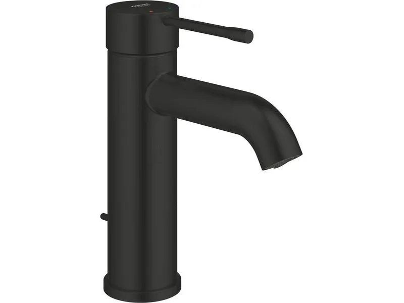 GROHE Essence New S-Size mit Ablaufgarnitur Schwarz GROHE Essence New S-Size mit Ablaufgarnitur Schwarz