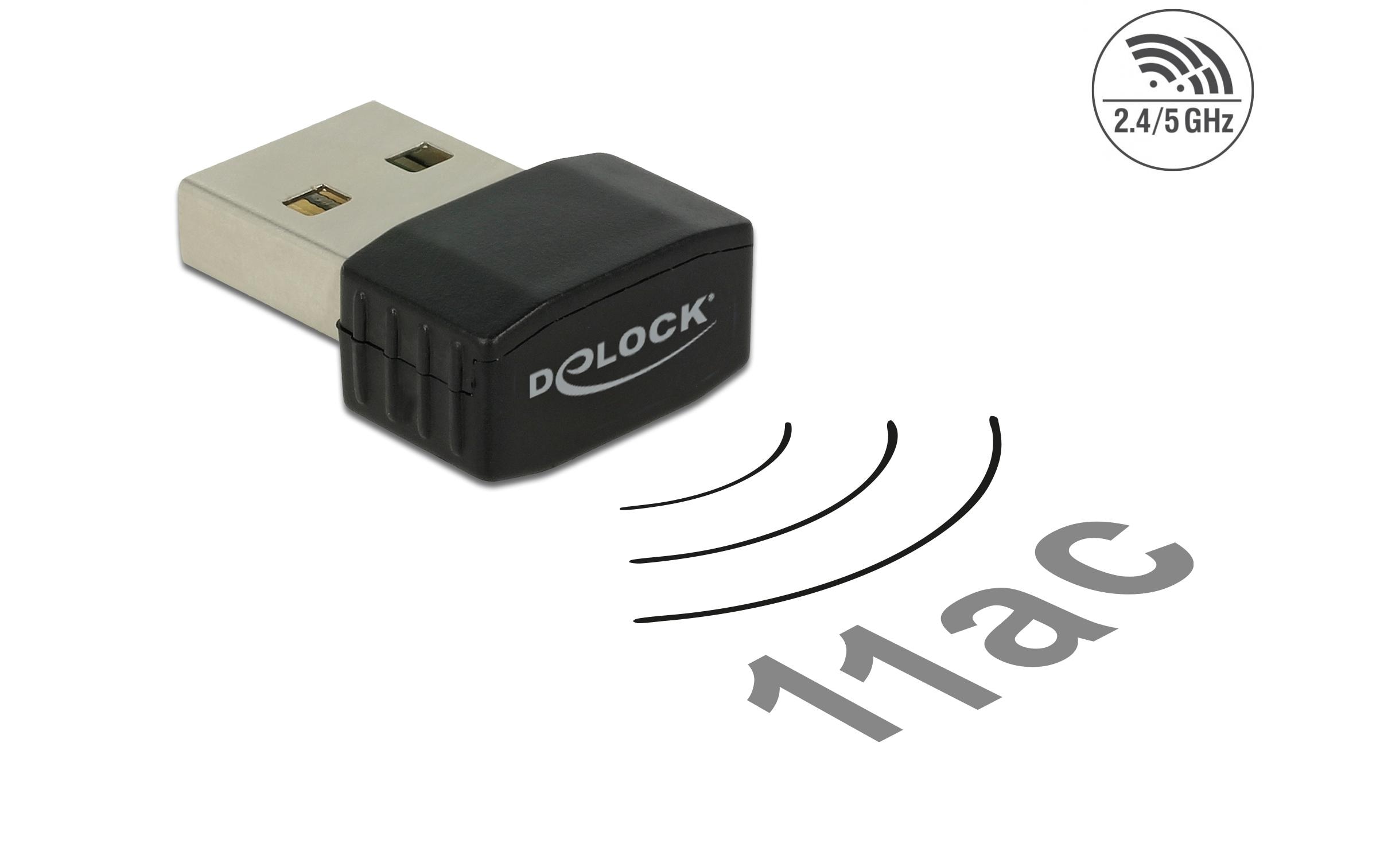 Delock WLAN-AC USB-Stick Nano
