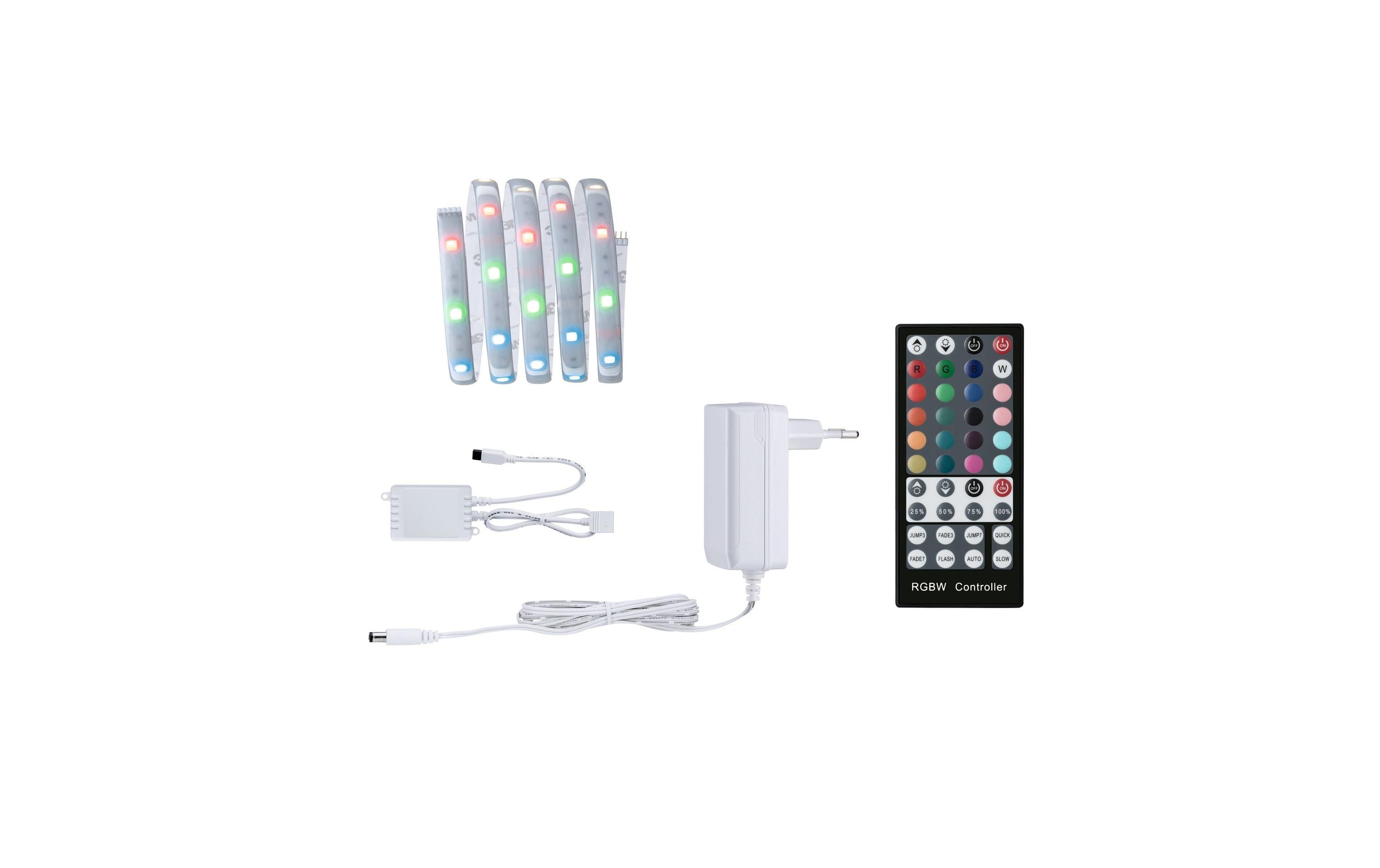 Paulmann LED-Stripe MaxLED 250 RGBW, 1.5 m Basisset