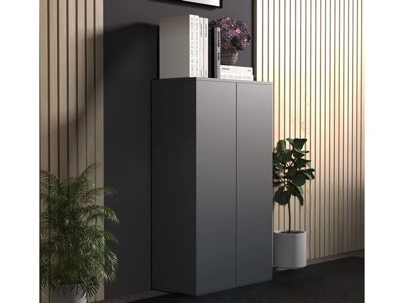 VCM Kommode Dalosa 60 x 108 cm, Grau VCM Kommode Dalosa 60 x 108 cm, Grau