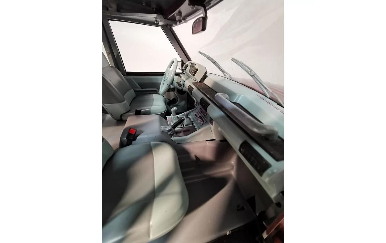 Hobbytech Innenausstattung für Disco Hardbody Karosserie 1:10