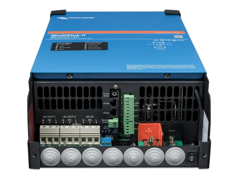 Victron Multiplus II Wechselrichter/Ladegerät 48 V 3000 VA Victron Multiplus II Wechselrichter/Ladegerät 48 V 3000 VA