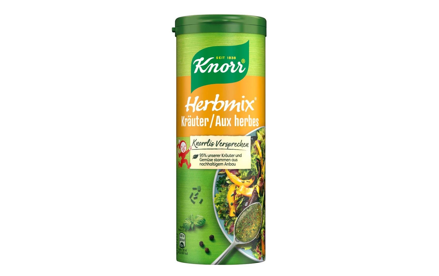 Knorr Gewürz Herbmix Kräuter Salat & Gemüse 50 g