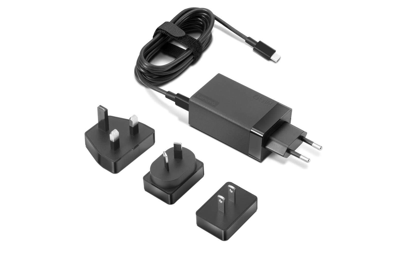 Lenovo Netzteil 65 W USB-C Travel Adapter Lenovo Netzteil 65 W USB-C Travel Adapter