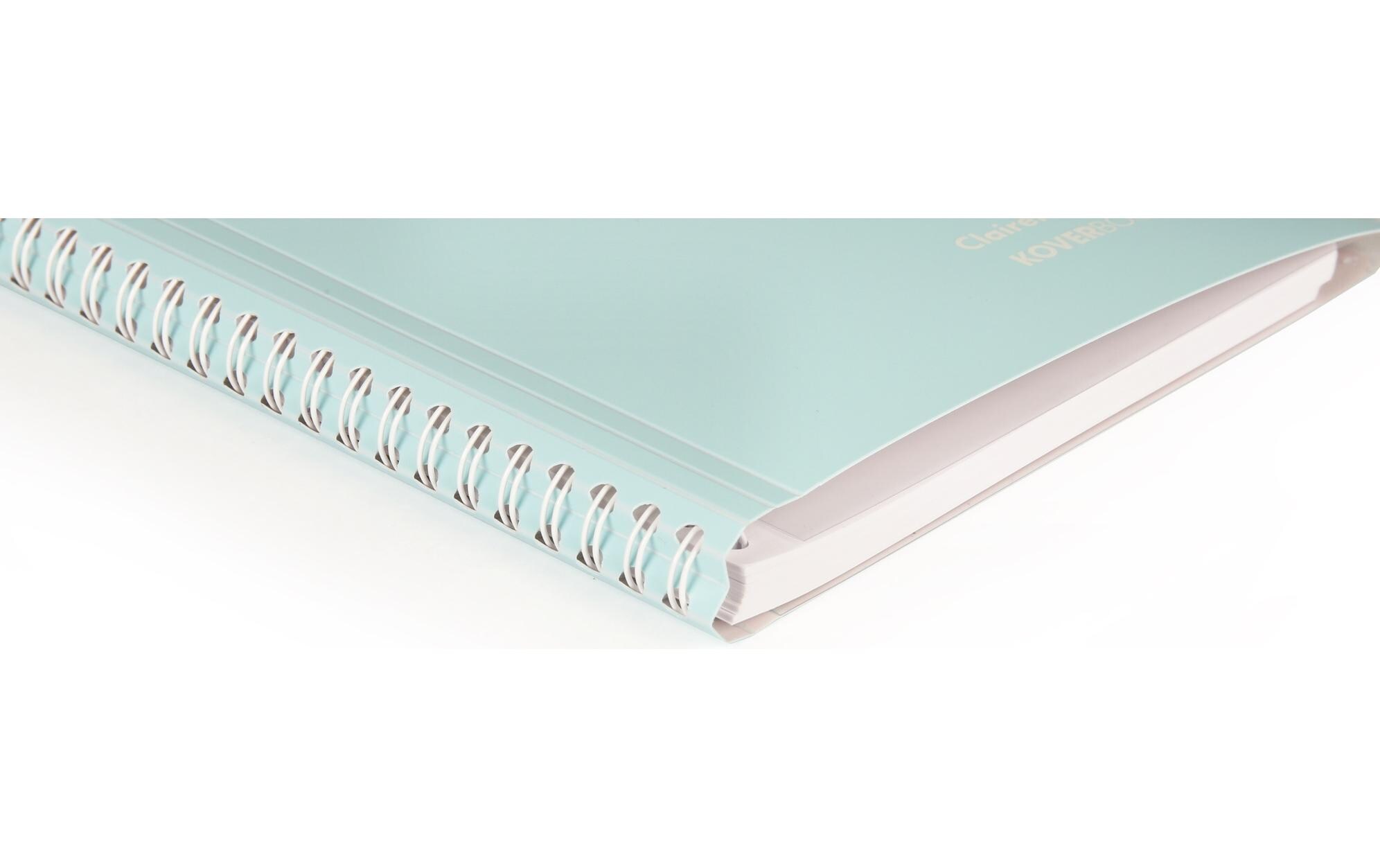 Clairefontaine Notizbuch Blush A5, liniert, Mint