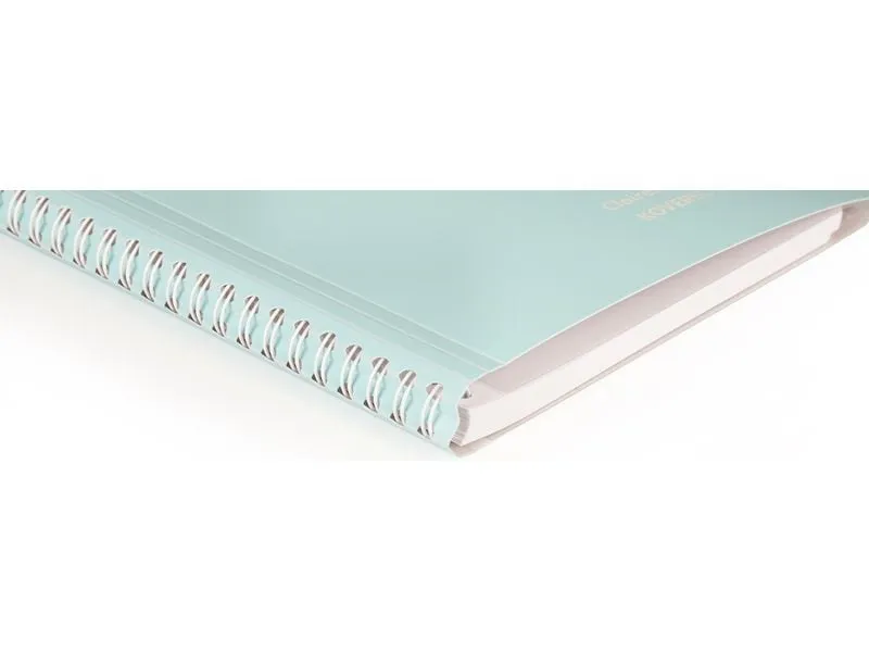 Clairefontaine Notizbuch Blush A5, liniert, Mint Clairefontaine Notizbuch Blush A5, liniert, Mint