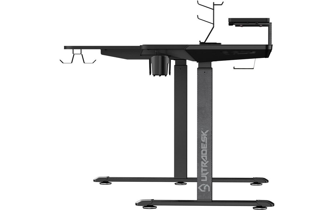 Ultradesk Gaming Tisch Winger Schwarz Ultradesk Gaming Tisch Winger Schwarz