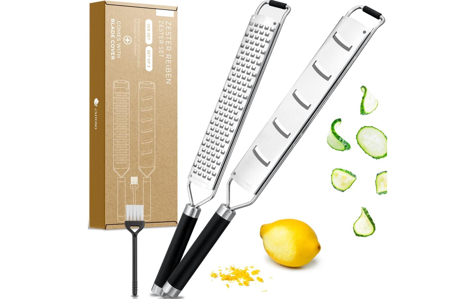 Exitoso Küchenreibe Schwarz