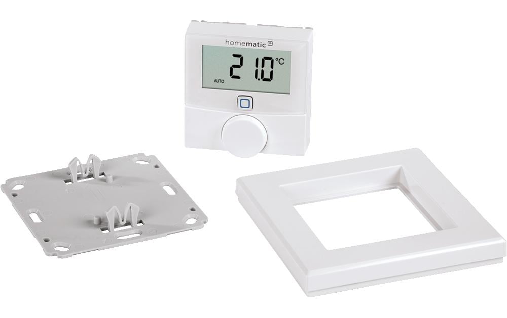 Homematic IP Smart Home Funk-Wandthermostat mit Luftfeuchtigkeitssensor Homematic IP Smart Home Funk-Wandthermostat mit Luftfeuchtigkeitssensor