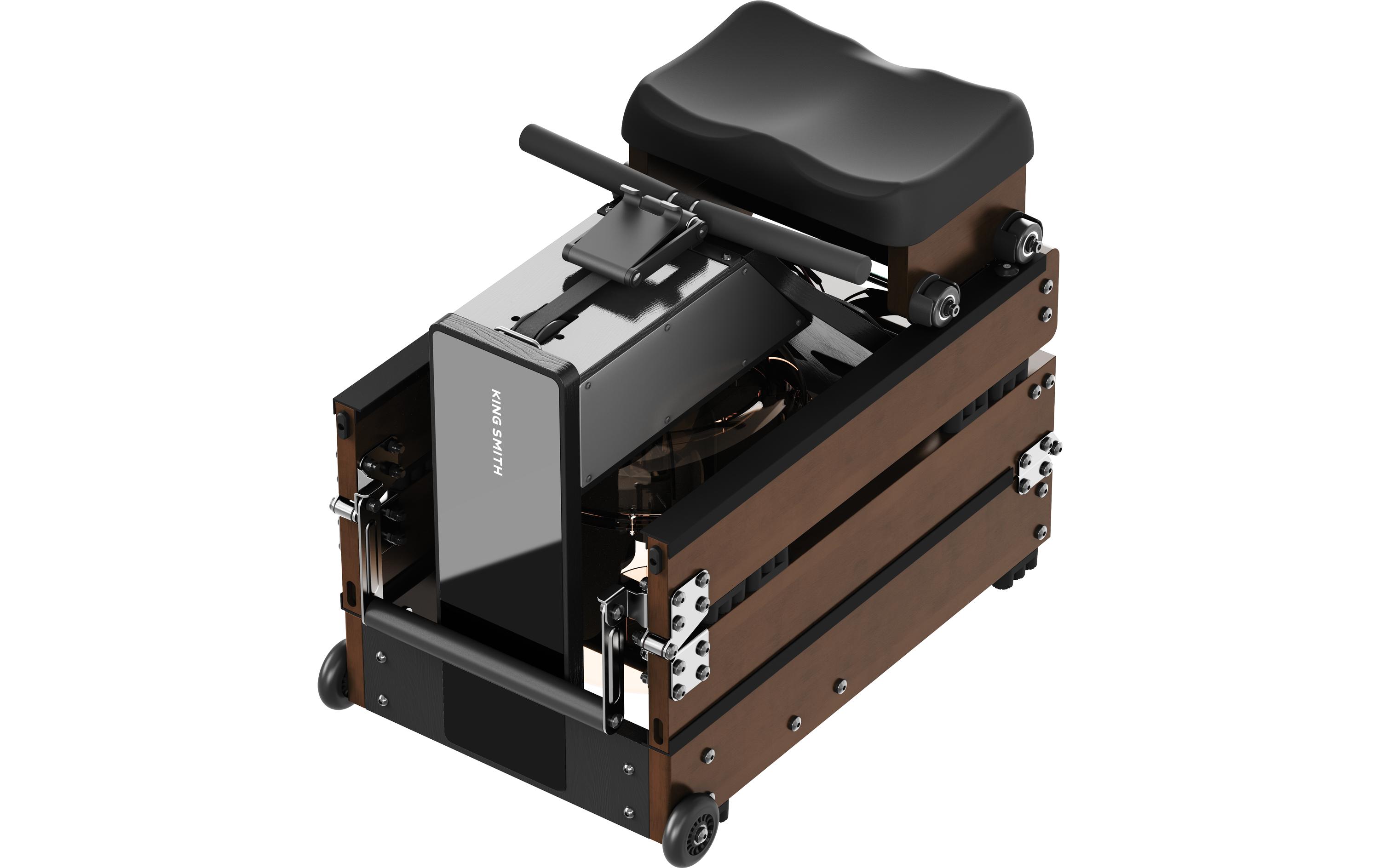 KingSmith Rudergerät WM10 Walnuss