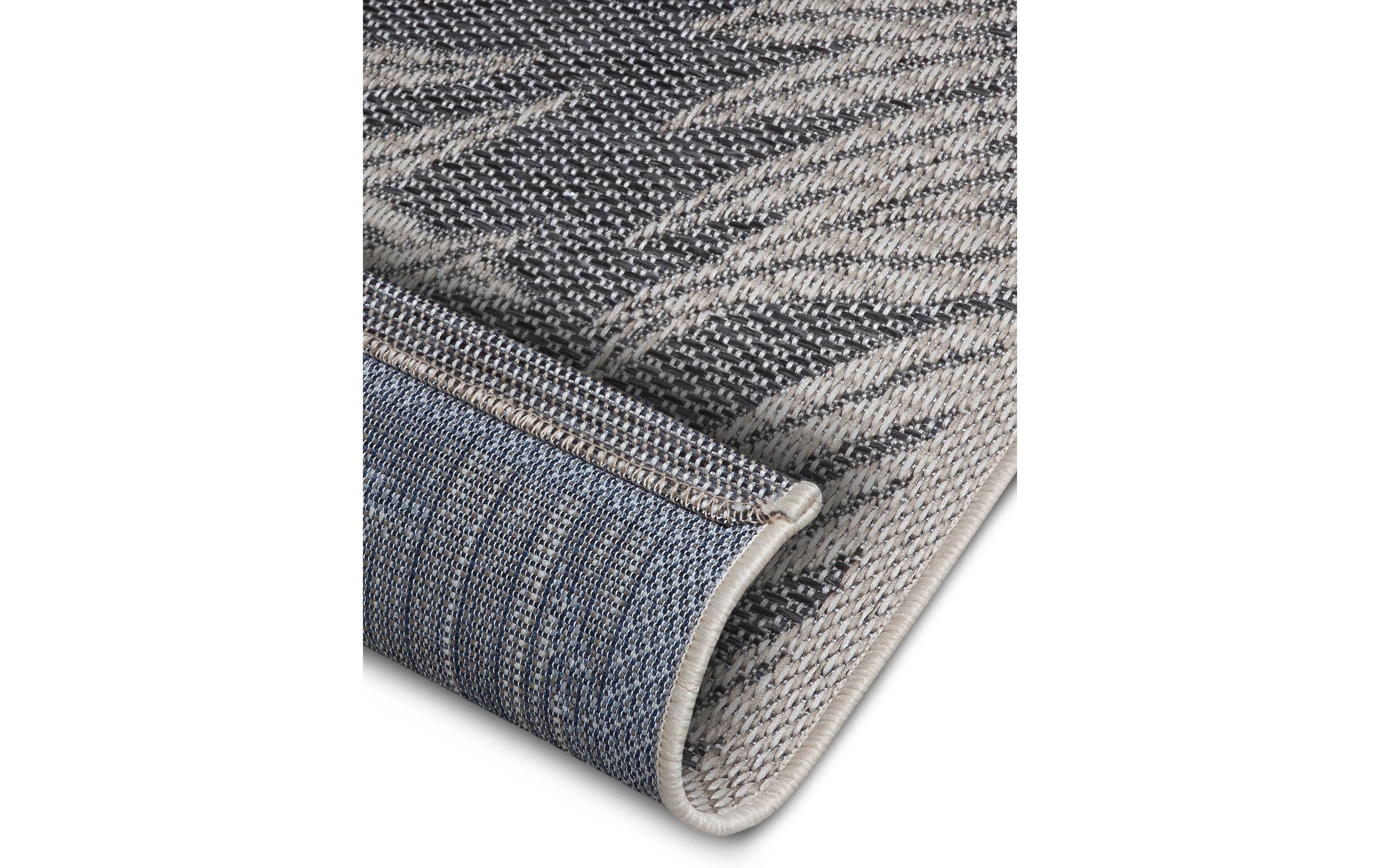 Hanse Home Teppich Paru 115 cm x 170 cm, Beige/Grau